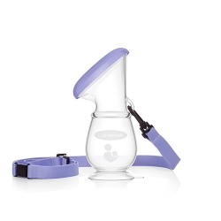 Kolektor silikonowy laktator zbiornik na pokarm Lansinoh Breast Pump Collector Magiczna Butelka