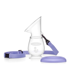 Kolektor silikonowy laktator zbiornik na pokarm Lansinoh Breast Pump Collector Magiczna Butelka