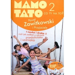 Mamo, Tato, co Ty na to? 2 Książka Pawła Zawitkowskiego + płyta DVD