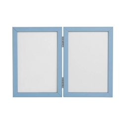 Odcisk Bobasa zestaw niebieski Tiny Memories Ramka z glinką Pamiątkowy Odcisk Twojego Dziecka