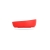 Wielofunkcyjna Miseczka-Talerzyk z przyssawką, Doidy Bowl kolor Czerwony, miska z silikonu spożywczego