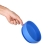 Wielofunkcyjna Miseczka-Talerzyk z przyssawką, Doidy Bowl kolor Niebieski, miska z silikonu spożywczego,