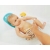 Leżaczek do kąpieli dziecka Fit Angelcare niebieski