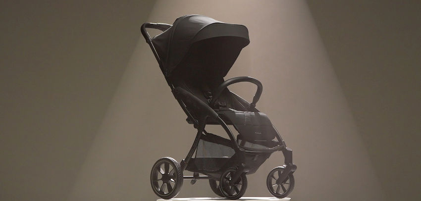 Espiro fuel pro prezentacja wózka spacerowego
