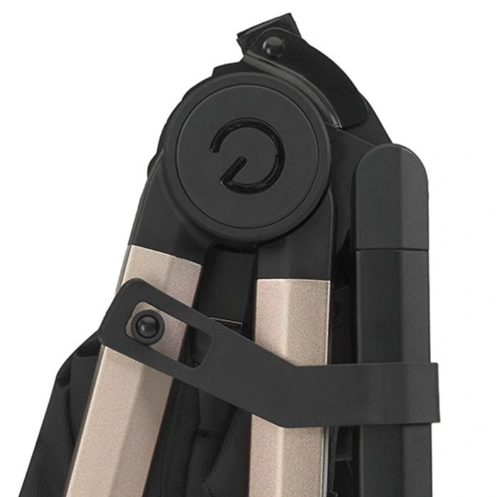 Blokada wózka po złożeniu