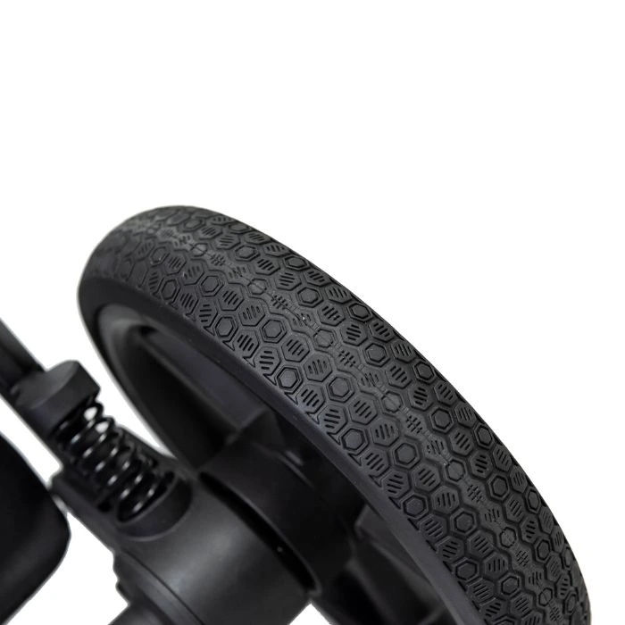 Wysokiej jakości żelowe koła oraz oryginalny wzór bieżnika