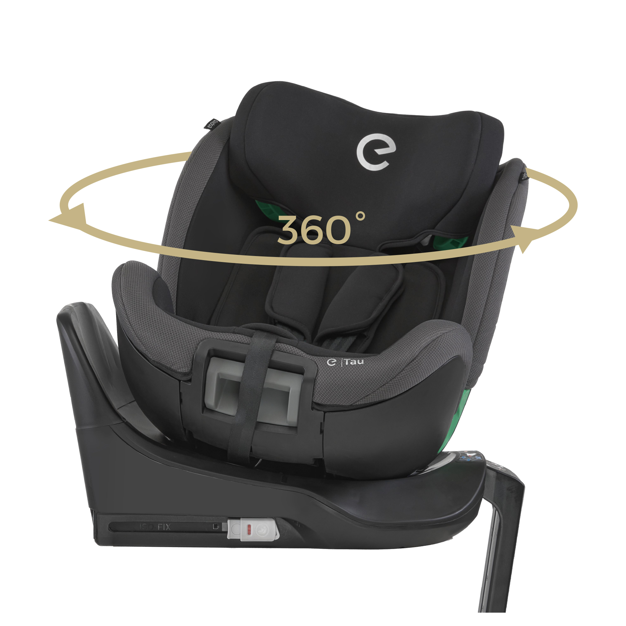 Fotelik obracany 360 stopni