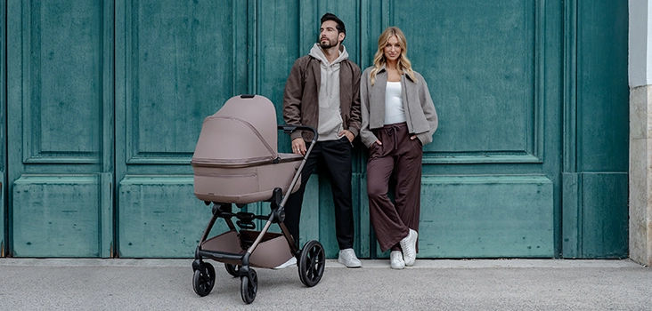 Espiro clodi – lekki wózek dziecięcy 2w1 do miasta