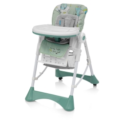 Baby Design PEPE 04 krzesełko do karmienia z wkładką