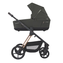 Espiro Miloo 04 Luxury Green 2w1 gondola + wózek spacerowy dla dziecka do 22 kg
