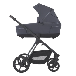 Espiro Miloo 07 Noble Grey 2w1 gondola + wózek spacerowy dla dziecka do 22 kg