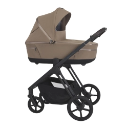 Espiro Miloo 09 Beige Luster 2w1 gondola + wózek spacerowy dla dziecka do 22 kg