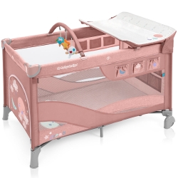 Baby Design Dream 08 łóżeczko turystyczne - kojec 120x60 cm