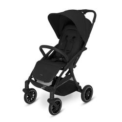 Espiro FUEL 10 Unique Black wózek spacerowy dla dziecka do 22 kg