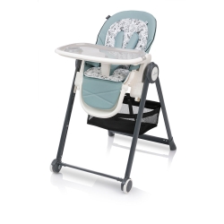 Espiro PENNE 05 Turquoise krzesełko do karmienia Baby Design