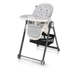 Espiro PENNE 07 Gray krzesełko do karmienia Baby Design