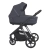 Espiro Miloo 07 Noble Grey 2w1 gondola + wózek spacerowy dla dziecka do 22 kg