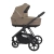 Espiro Miloo 09 Beige Luster 2w1 gondola + wózek spacerowy dla dziecka do 22 kg