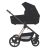 Espiro Miloo 10 Diamond Black 2w1 gondola + wózek spacerowy dla dziecka do 22 kg