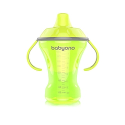 Kubek niekapek z twardym ustnikiem 260 ml NATURAL NURSING BabyOno 1457