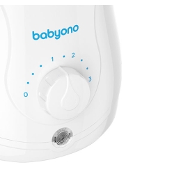 Podgrzewacz elektryczny Natural Nursing 2w1 z funkcją sterylizacji do butelek i słoiczków BabyOno 216