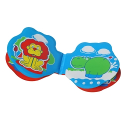 Książeczka miękka piszcząca Zwierzęta Safari BabyOno 862