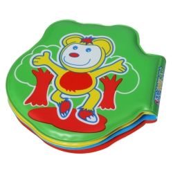 Książeczka miękka piszcząca Zwierzęta Safari BabyOno 862