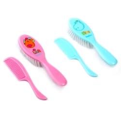 Szczoteczka z super miękkim włosiem + grzebyk BabyOno 565