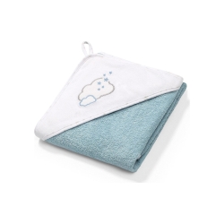 Okrycie kąpielowe FROTTE ręcznik z kapturkiem 100x100 cm BabyOno 142/09