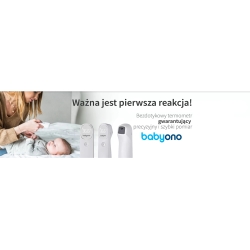 Termometr medyczny elektroniczny bezdotykowy NATURAL NURSING Babyono 790