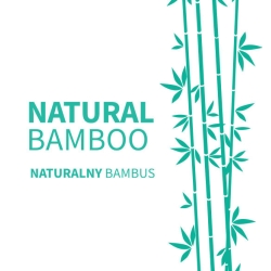 Okrycie kąpielowe bambusowe z kapturkiem - ręcznik kąpielowy 76x76 cm BabyOno 345