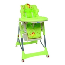 Krzesełko do karmienia Baby Ono zielony Osiołek