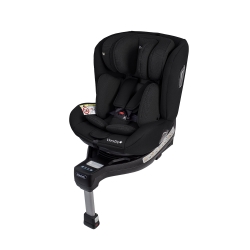 BabySafe WESTIE Black fotelik samochodowy dla dziecka 0-18 kg możliwość przewożenia tyłem RWF lub przodem FWF