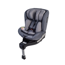 BabySafe WESTIE Grey fotelik samochodowy dla dziecka 0-18 kg możliwość przewożenia tyłem RWF lub przodem FWF