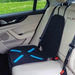 Babysafe ochraniacz pod fotelik - niezawodna ochrona siedziska i oparcia fotela samochodowego