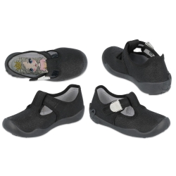 Buty dla dziecka Befado obuwie dziecięce BLANCA kapcie dla dziewczynki rozmiar 25