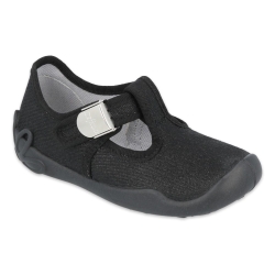 Buty dla dziecka Befado obuwie dziecięce BLANCA kapcie dla dziewczynki rozmiar 25