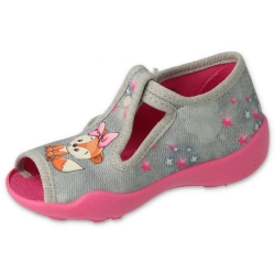 Buty dla dziecka Befado 213P137 obuwie dziecięce PAPI buciki dziewczęce rozmiary 18, 20