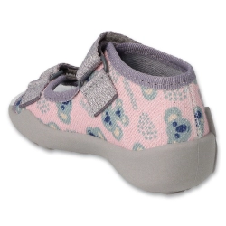 Buty dla dziecka Befado 342P050 obuwie dziecięce PAPI buciki dziewczęce rozmiar 18
