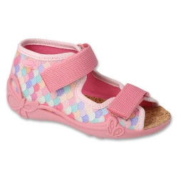 Buty dla dziecka Befado 343P003 obuwie dziecięce sandały PAPI buciki dziewczęce rozmiar 20