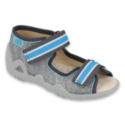Buty dla dziecka Befado 350P026 obuwie dziecięce sandały SNAKE kapcie dla chłopca rozmiary 18-23