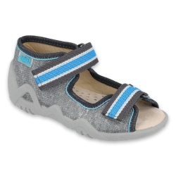 Buty dla dziecka Befado 350P026 obuwie dziecięce sandały SNAKE kapcie dla chłopca rozmiary 18, 20, 21, 23