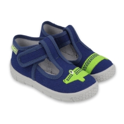 Buty dla dziecka Befado obuwie HONEY 631P021 kapcie do nauki zakładania rozmiar 18, 19, 21