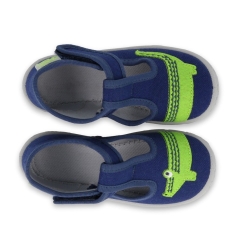 Buty dla dziecka Befado obuwie HONEY 631P021 kapcie do nauki zakładania rozmiar 18, 19, 21