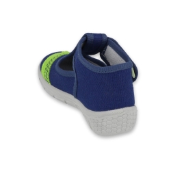 Buty dla dziecka Befado obuwie HONEY 631P021 kapcie do nauki zakładania rozmiar 18, 19, 21