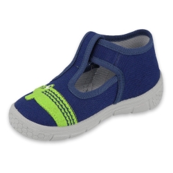 Buty dla dziecka Befado obuwie HONEY 631P021 kapcie do nauki zakładania rozmiar 18, 19, 21
