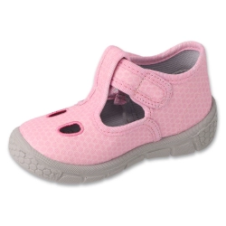 Buty dla dziecka Befado 630P004 obuwie dziecięce HONEY buciki dziewczęce rozmiary 18, 19, 20