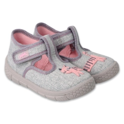 Buty dla dziecka Befado 631P019 obuwie dziecięce HONEY buciki dziewczęce rozmiar 19