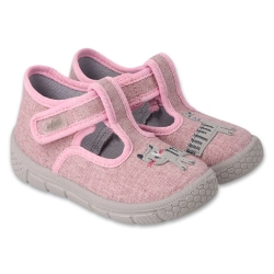 Buty dla dziecka Befado 631P020 obuwie dziecięce HONEY buciki dziewczęce rozmiar 18