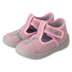 Buty dla dziecka Befado 631P020 obuwie dziecięce HONEY buciki dziewczęce rozmiar 18